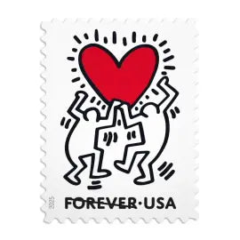 Love 2025 Stamps, Sheet of 20  1set=5Sheets  Was $73.00/set