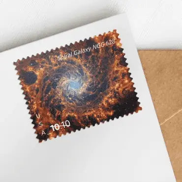 2025 Spiral Galaxy Stamps Sheet of 4Priority Mail Stamp 1set=5Sheets  Was $73.00/set
