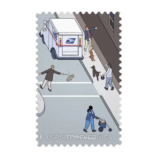 250 Years of Delivering Stamps 1set=5Sheets  Was $73.00/set