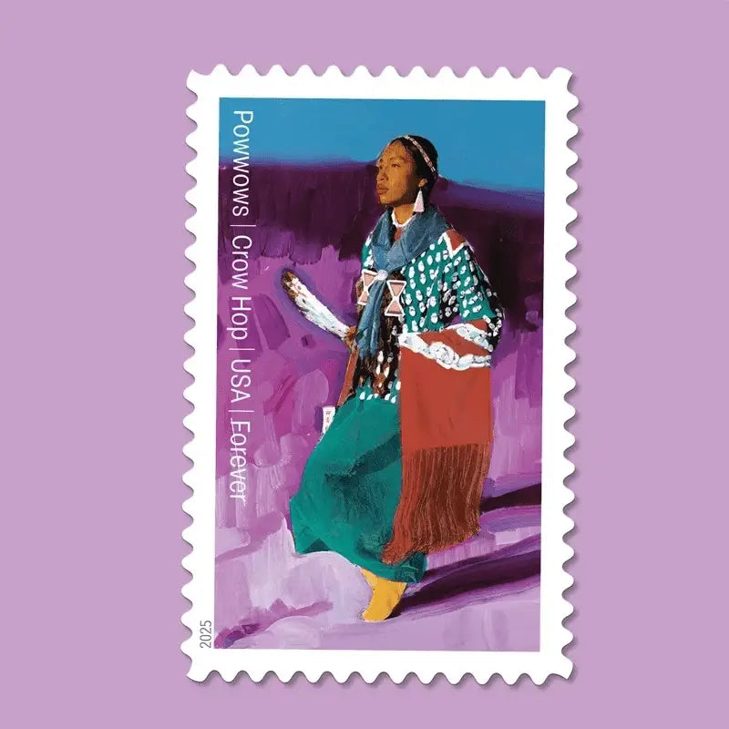 2025 Powwows Celebrating Native AmericanCulture Stamps Sheet of 20 1set=5Sheets  Was $73.00/set