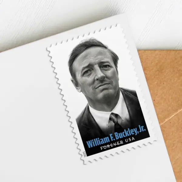 2025 William F. Buckley Jr. Stamp 1set=5Sheets Was $73.00/set