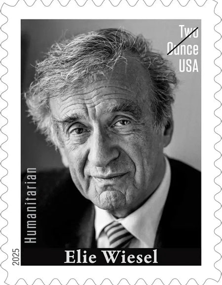 2025 Elie Wiesel - Humanitarian 1set=5Sheets Was $73.00/set