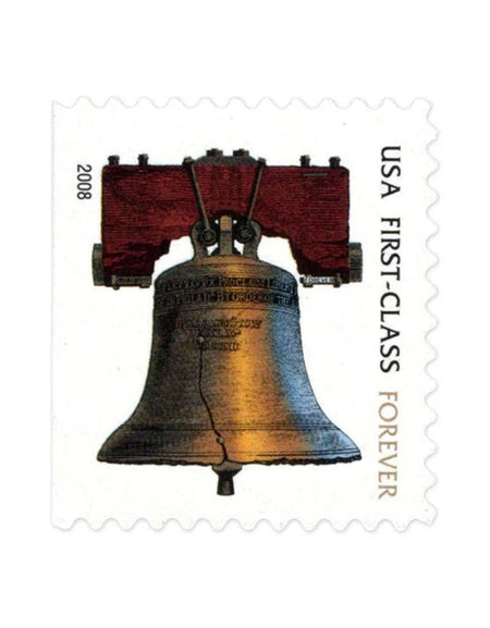2008 USPS Liberty Bell First-Class Forever Stamps 1set=5Sheets Was $73.00/set - stampworldstore