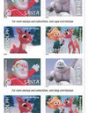 2014 USPS Rudolph the Red-Nosed Reindeer Forever Stamps 1set=5Sheets Was $73.00/set - stampworldstore
