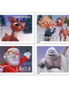 2014 USPS Rudolph the Red-Nosed Reindeer Forever Stamps 1set=5Sheets Was $73.00/set - stampworldstore