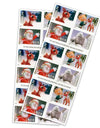 2014 USPS Rudolph the Red-Nosed Reindeer Forever Stamps 1set=5Sheets Was $73.00/set - stampworldstore