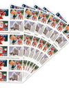 2014 USPS Rudolph the Red-Nosed Reindeer Forever Stamps 1set=5Sheets Was $73.00/set - stampworldstore